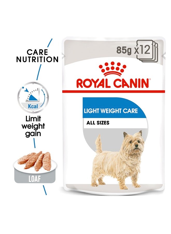 رويال كانين طعام رطب خفيف الوزن للعناية بالكلاب - 85 غرام - Image 2